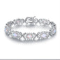 Zircon Opal Fashion Jewelry Bracelet Kia Day Design