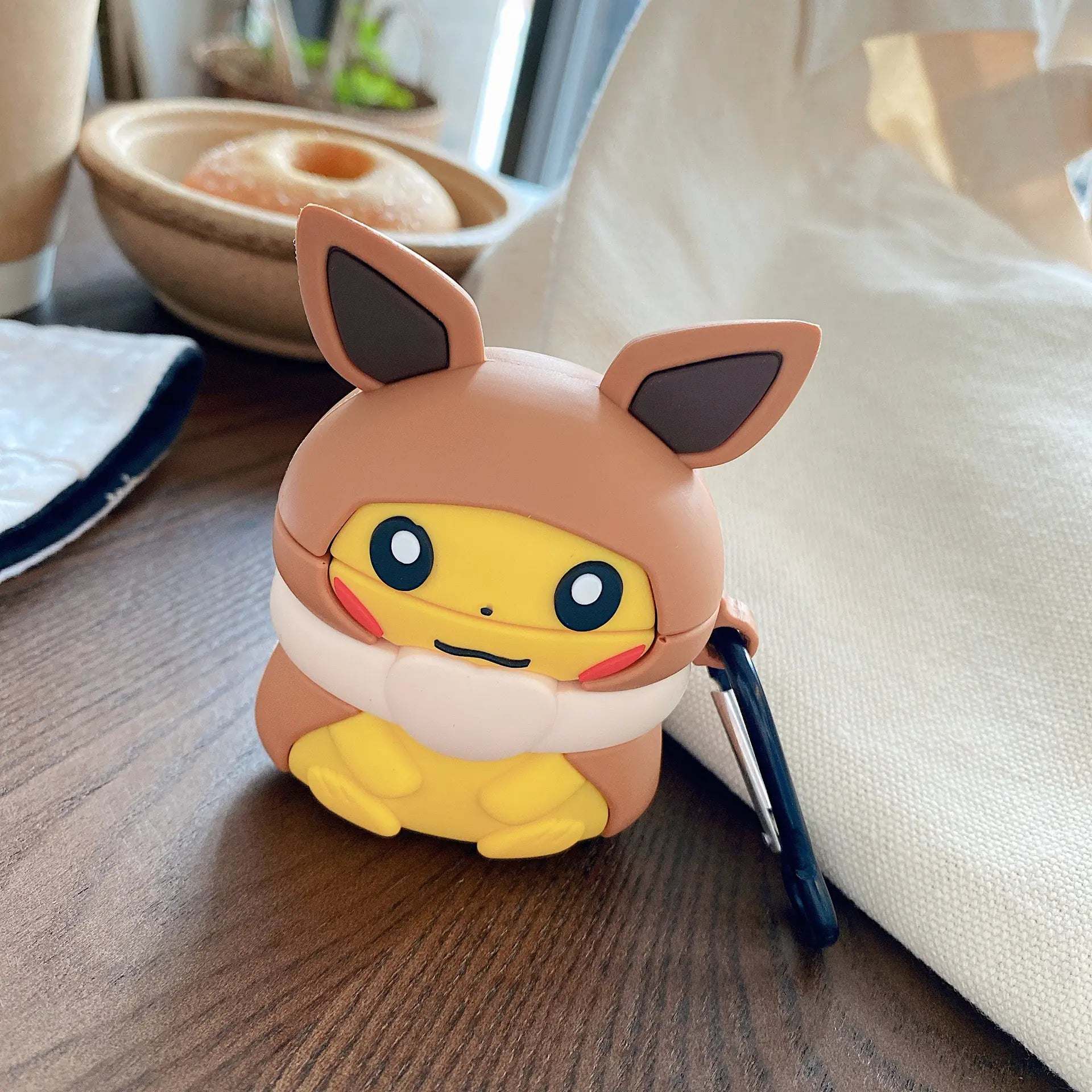 Ibu Pikachu Case for Huawei Freebuds 3 & AirPods Pro - Kia Day Design