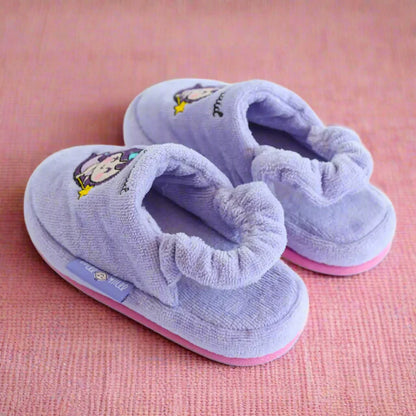 Milk and Moo Kids House Slippers Mermaid