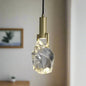 Crystal Cascade Pendant Lights