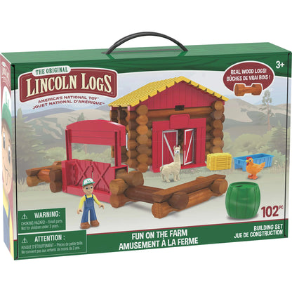 LINCOLN LOGS – Fun On The Farm - Kia Day Design