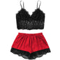 Lace Sleepwear Set - Women's Sexy Lingerie Outfit