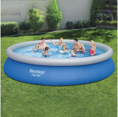 Bestway Inflatable Family Swimming Pool - - pool