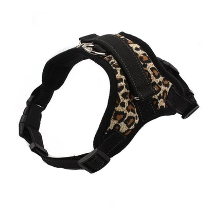 Adjustable Reflective Pet Harness Kia Day Design