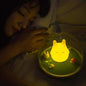 Totoro Night Light Orange