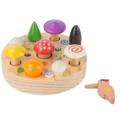 Wooden Toys for Toddlers Kia Day Design
