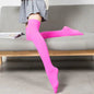 Solid Color Long Socks Kia Day Design