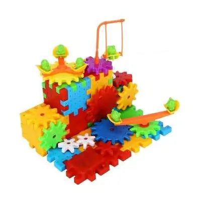 Gear Blocks Educational Toys Kia Day Design
