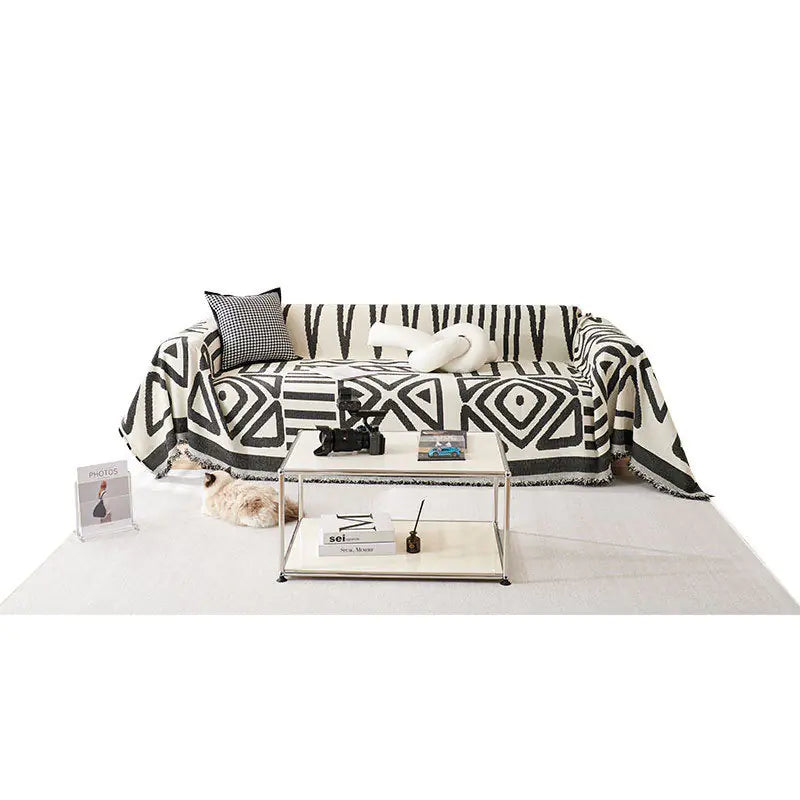 Cat-Proof Chenille Sofa Cover - - Sofa blanket