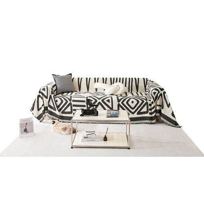 Cat-Proof Chenille Sofa Cover - - Sofa blanket