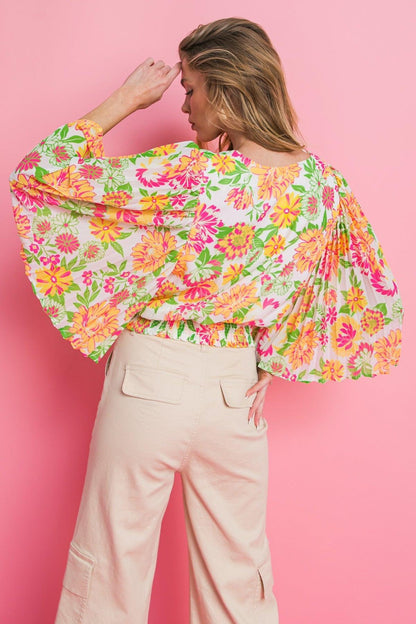 FAIRY VITA WOVEN TOP - - TOPS