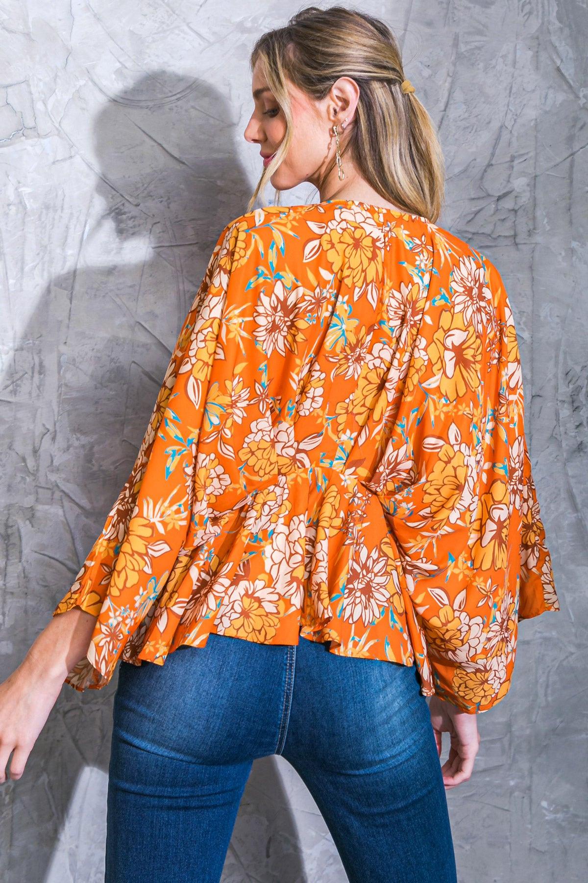 FIND YOU WELL WOVEN TOP - - TOPS