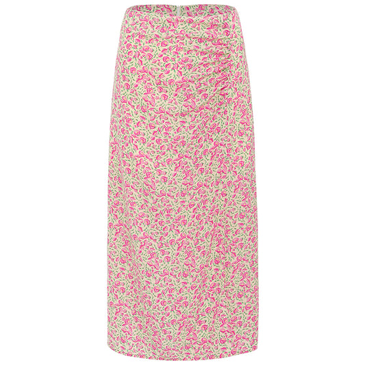 French Vintage Floral Strap Dress - LA165-L24150 M - dress