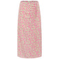 French Vintage Floral Strap Dress - LA165-L24150 M - dress