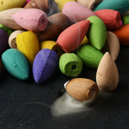 70 & 125 Pieces Natural Incense Kia Day Design