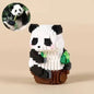 Cute Panda Series Building Block Toys Kia Day Design