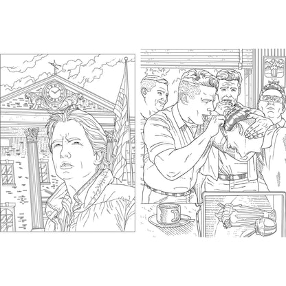 Back to the Future: The Official Coloring Book [2023]- Back to the Future™- {{Product type}}