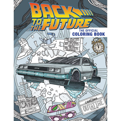 Back to the Future: The Official Coloring Book [2023]- Back to the Future™- {{Product type}}