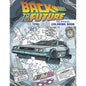 Back to the Future: The Official Coloring Book [2023]- Back to the Future™- {{Product type}}