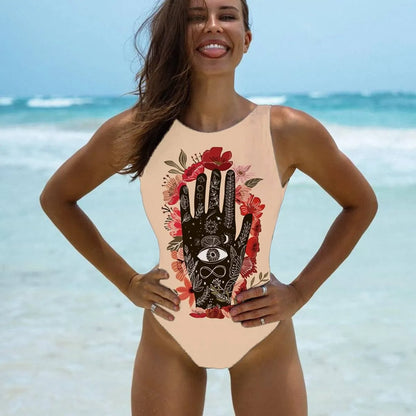 Backless Monokini - Multiple Options - -