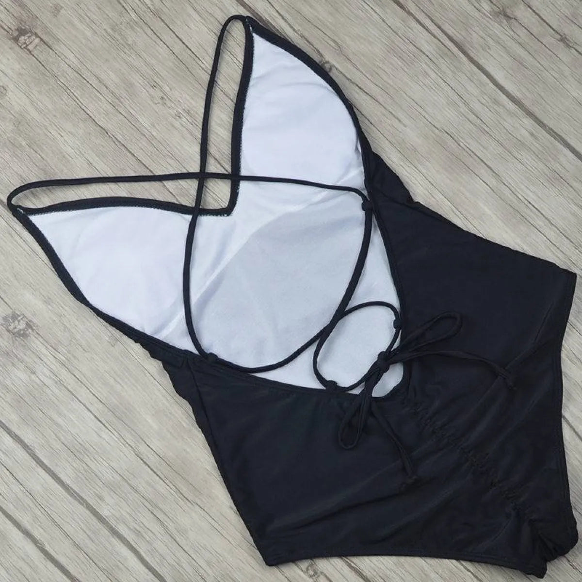 Backless Monokini - Multiple Options - -