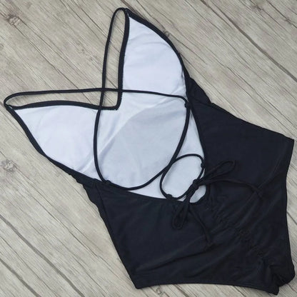 Backless Monokini - Multiple Options - -