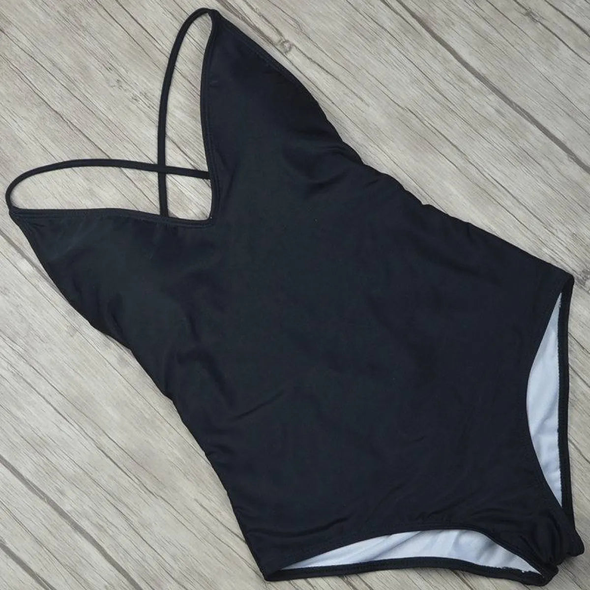 Backless Monokini - Multiple Options - -