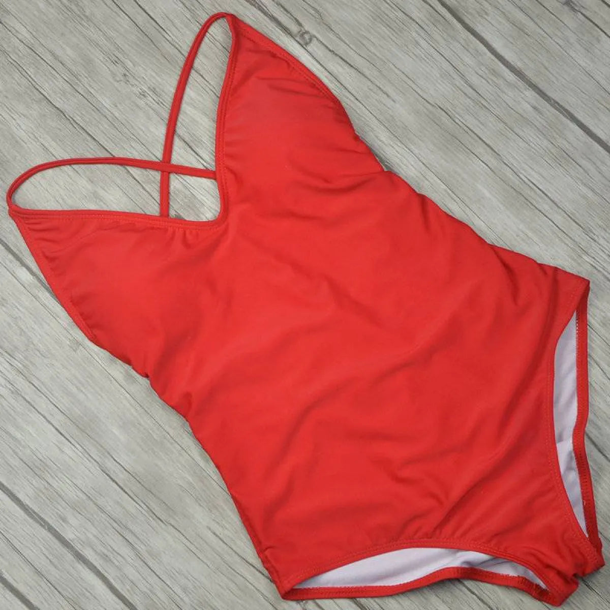 Backless Monokini - Multiple Options - -