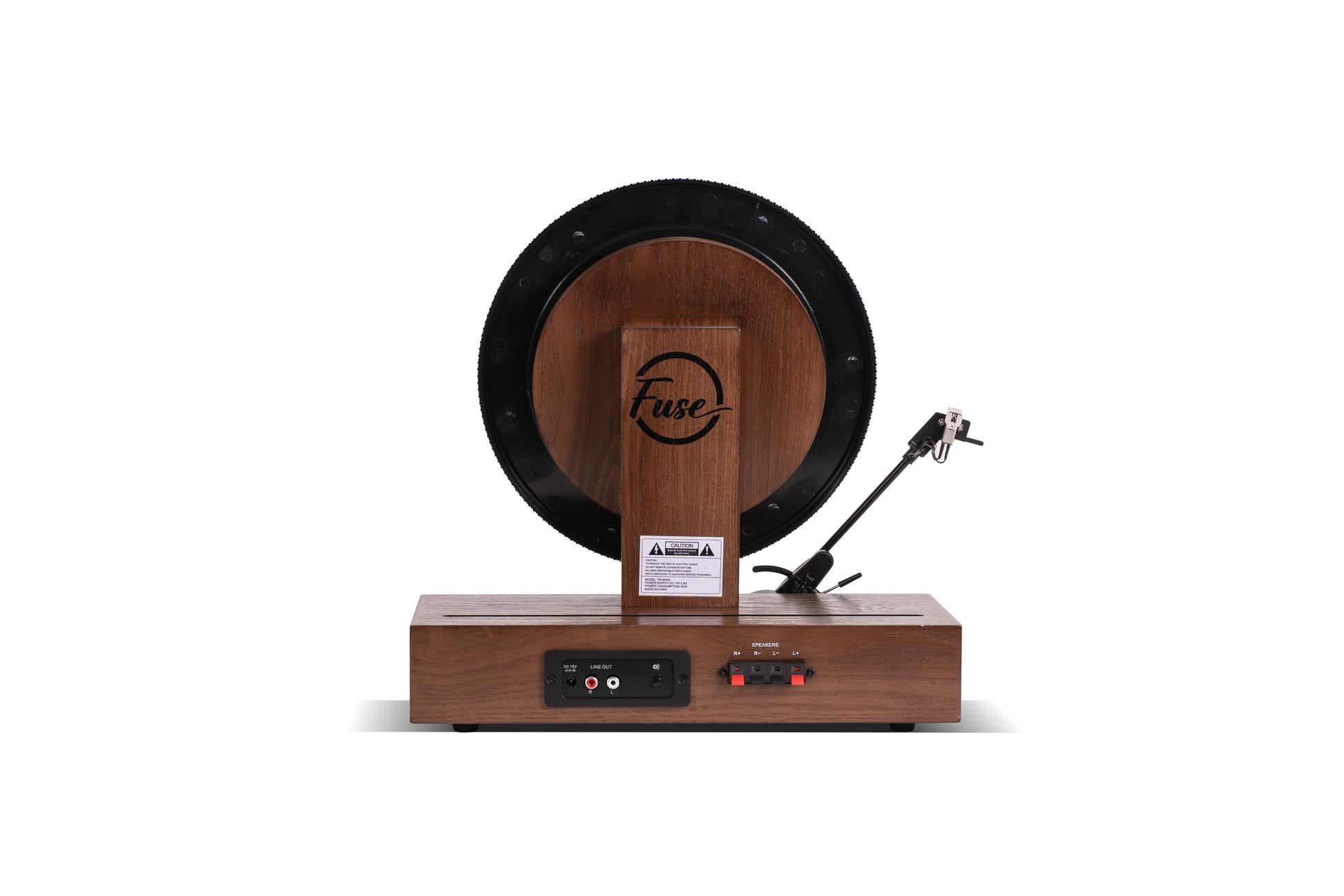 Fuse Audio GLD Vertical Vinyl Record Player- Fuse Audio- {{Product type}}