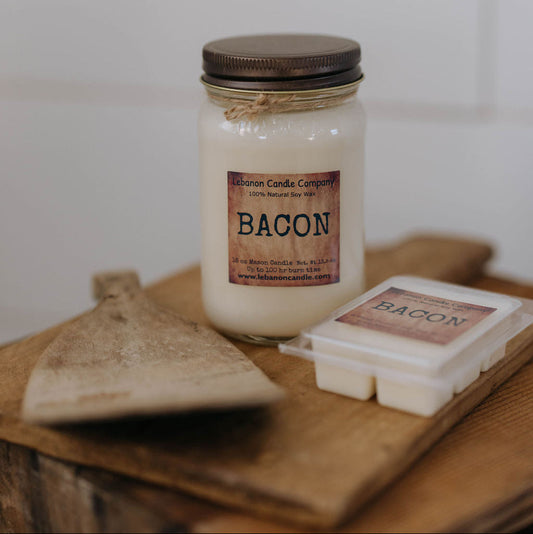 Bacon Candle - - Candles & Melts