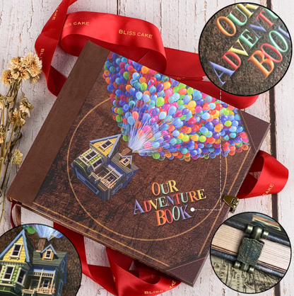 Artistic Vintage Photo Album - Coffee - photo album