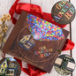 Artistic Vintage Photo Album - Coffee - photo album