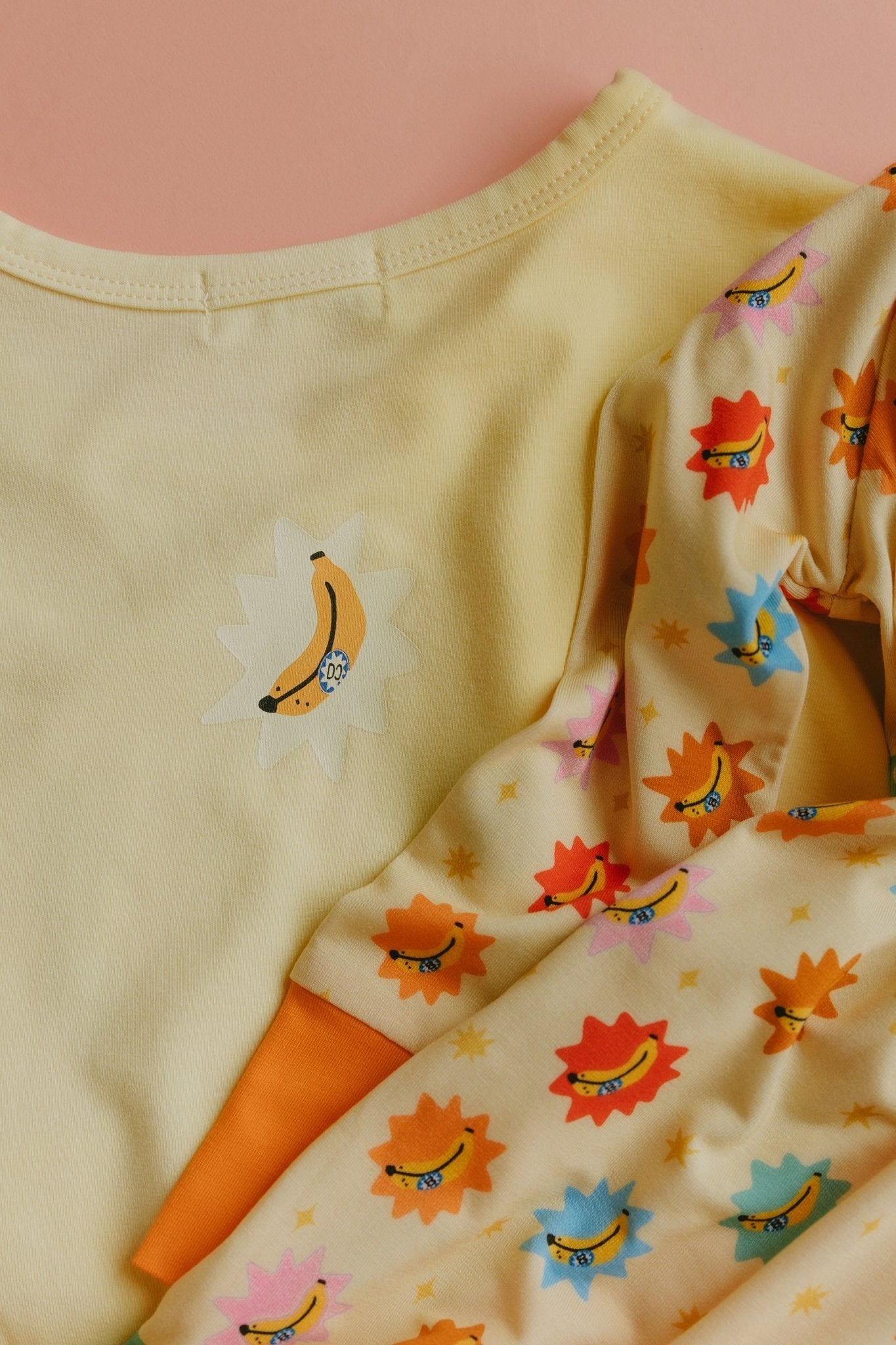 Its Bananas Zipper Romper - - Zipper Pajama