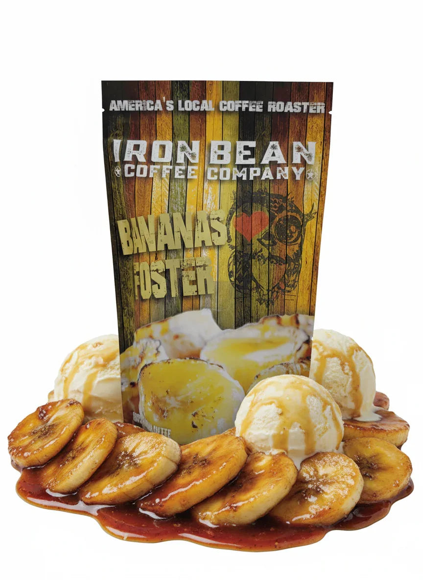 Banana's Foster Coffee - 12oz - - Coffee