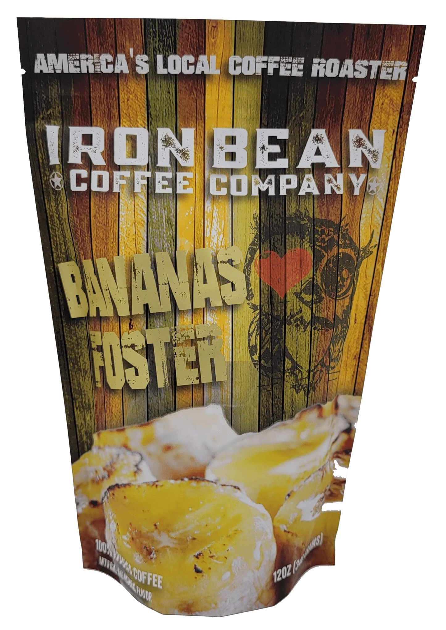 Banana's Foster Coffee - 12oz - - Coffee