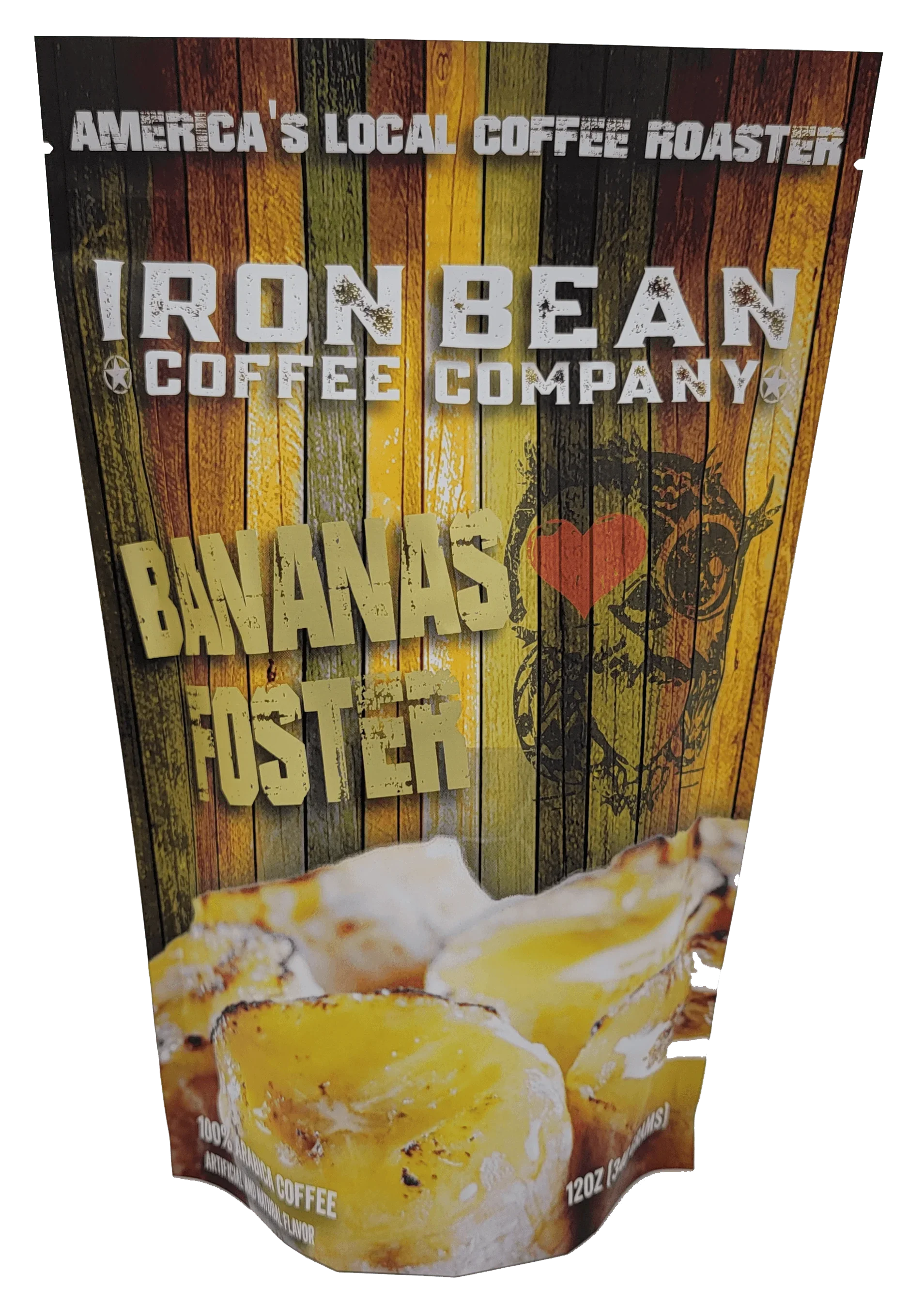 Banana's Foster Coffee - 12oz - - Coffee