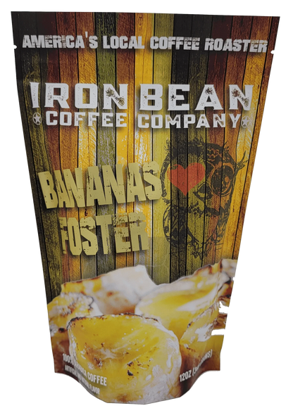 Banana's Foster Coffee - 12oz - - Coffee