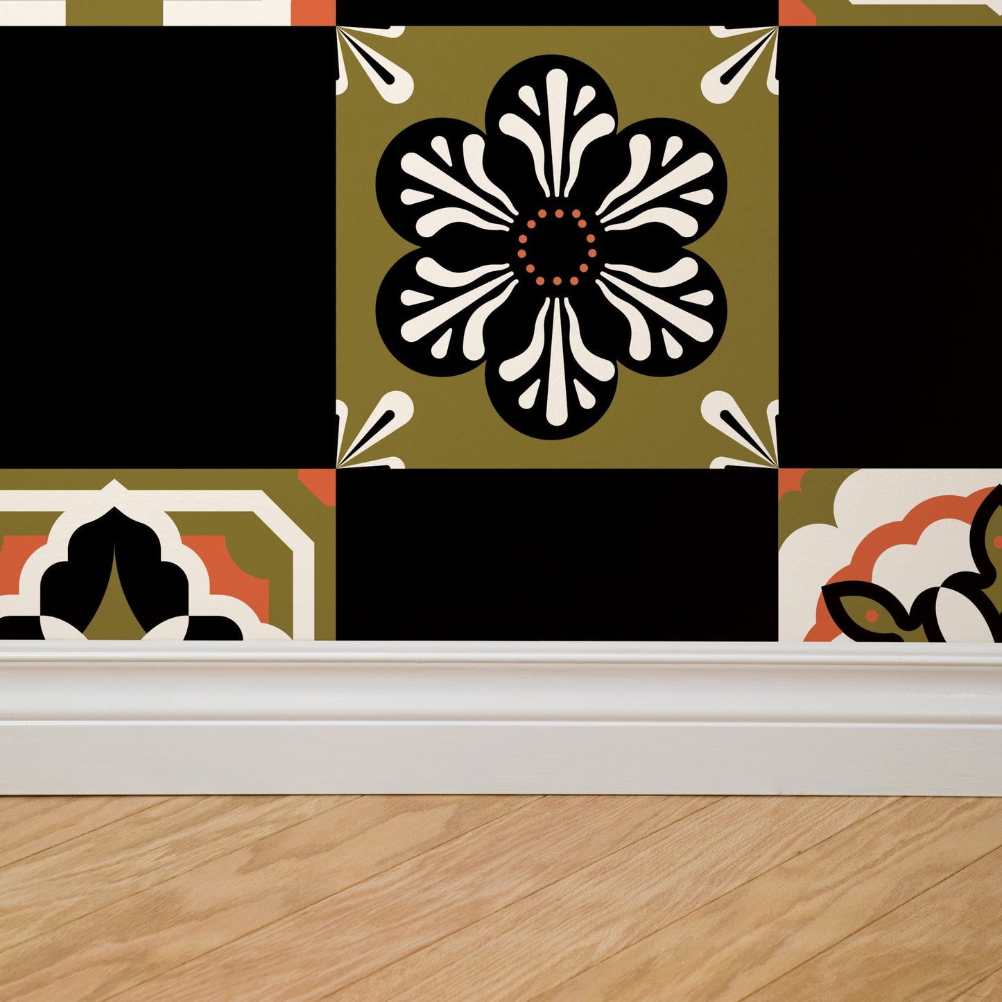 Torrie's Boho Farmhouse (Medium) Wallpaper - - Wallpaper