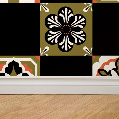Torrie's Boho Farmhouse (Medium) Wallpaper - - Wallpaper