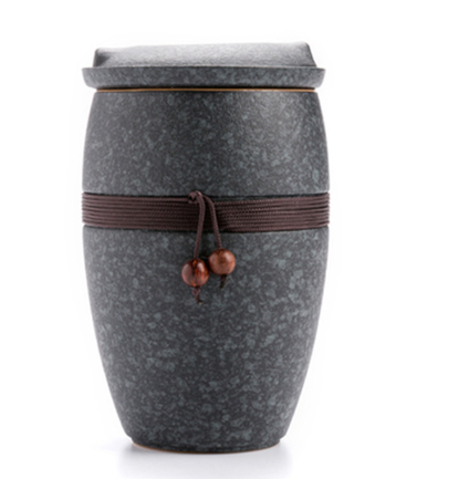 Porcelain Kung Fu Tea Cup with Filter - - Mug