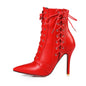 Stiletto High Heel Single Boots- Kia Day Design- {{Product type}}