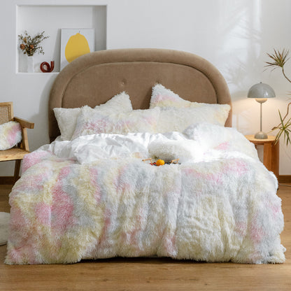 Fleece Velvet Bedding Set