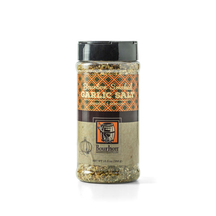 Bourbon Smoked Garlic Salt - 13.5oz Food Service Container - Simple