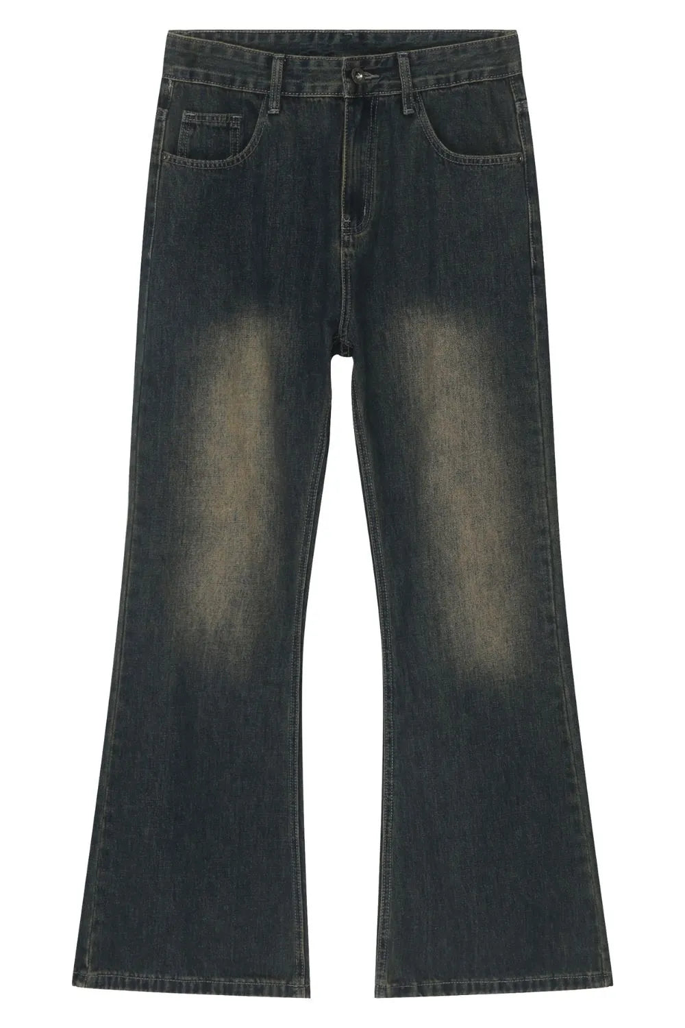 Men's Bootcut Baggy Jeans - -