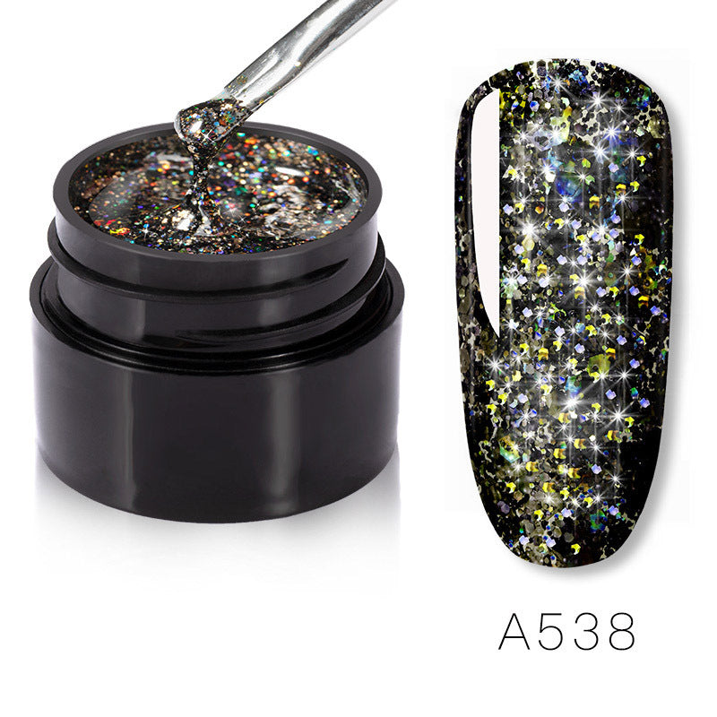 Diamond Gel Nail Polish New UV Gel Colors - RFA538 - gel polish