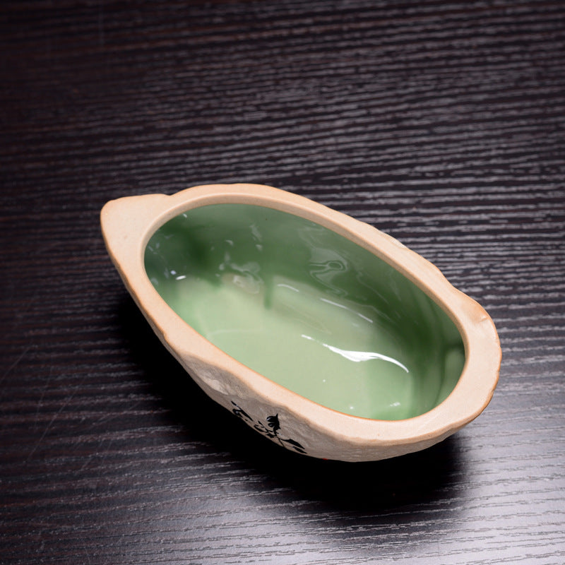 Creative Retro Stoneware Hydroponic Flower Pot - - flower pot