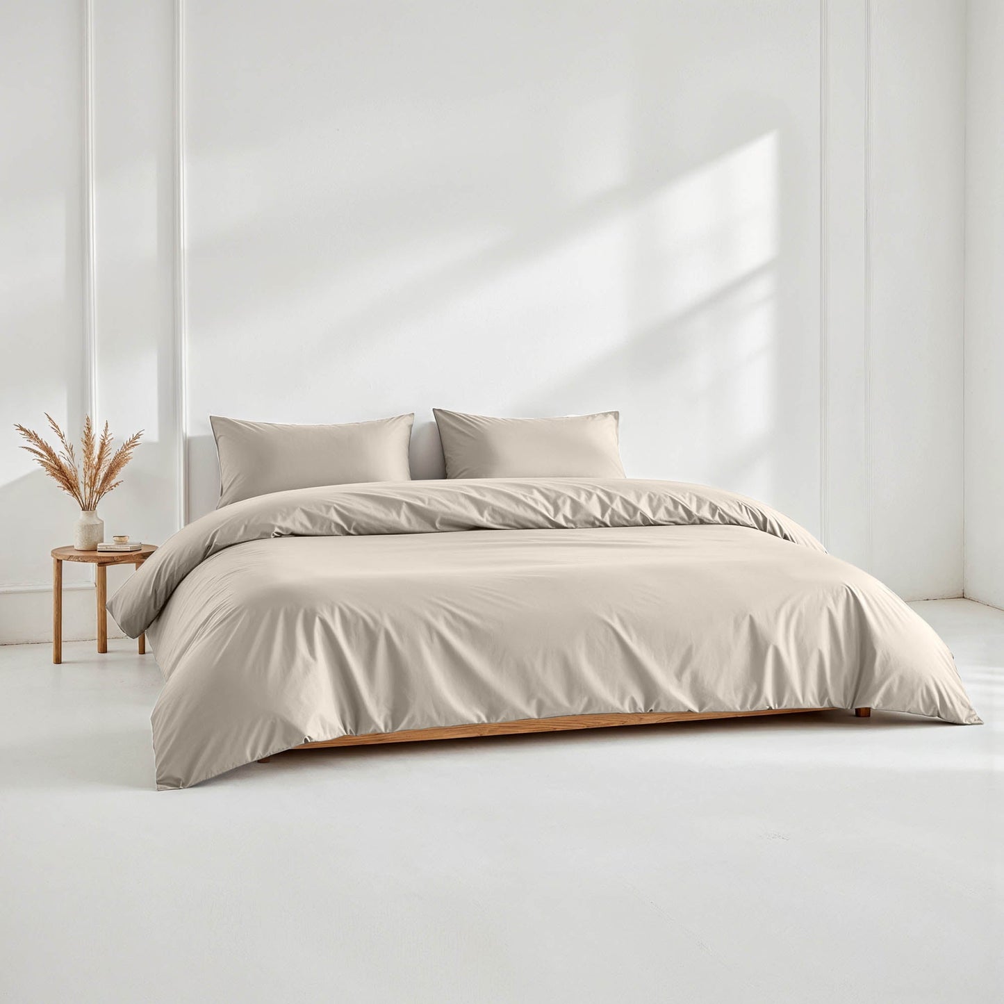 Luxe Australian Sateen Bedding Bundle - Sand - Home - Bed