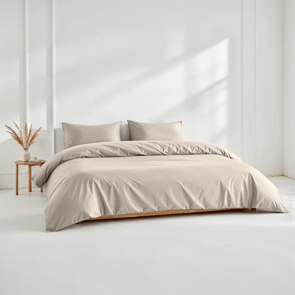 Luxe Australian Sateen Bedding Bundle - Sand - Home - Bed