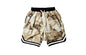Retro Floral Streetwear Shorts for Men - XL - shorts