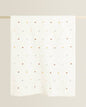 Nordic Minimalist Multi-Color Office Nap Blanket - Rice white spot - blanket